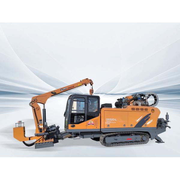 GS520-LS horizontal directional drilling machine, 52ton horizontal directional drilling machine, 52ton hdd machine, 52ton hdd rig, goodeng hdd machine