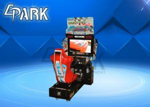  Epark 32 Inch Outrun Racing Car Video Game Machine Coin Operated Manufactures