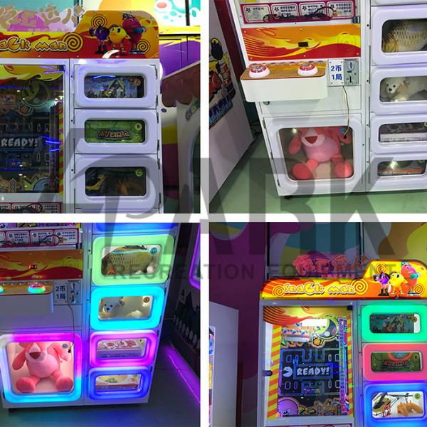 Easy Operation Claw Vending Machine / Arcade Claw Arcade Machine 220V