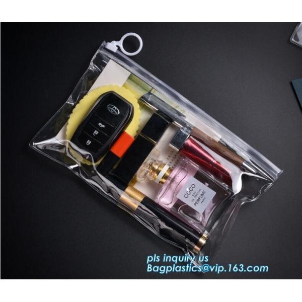 Quality EVA Garment Packing Bag With zipper slider, cpe frosted zip lock bag with slide Zip lockk, Large Slider Zip Lock Plastic C for sale