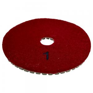  A-Grade 4inch Resin Bond 4 Step Flexible Polishing Pads For Dry Customized Support ODM Manufactures