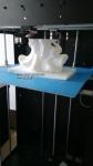 Metal frame 3D printer, rapid modeling prototyping 3D printer 50*50*100cm on