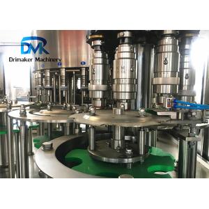 Easy To Operate Water Bottling Machine PLC Control Small Scale Filling Machine