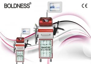  No Pain Professional Galvanic Hair Regrowth Treatment Machine Touch Screen Manufactures