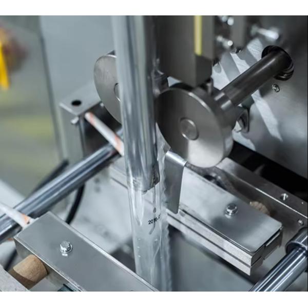 Automatic Liquid Sauce Pouch Packaging Machine Tomato Paste Packing Machine Sachet Filling Machine