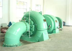 China 100 Kw Francis Turbine Generator / Water Turbine Power Generator Compact Structure on sale
