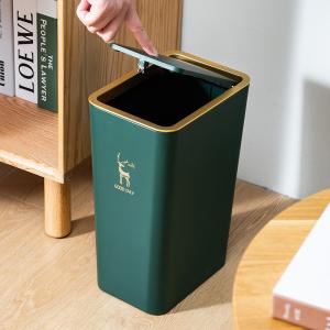 Custom Plastic Trash Can Suppliers Rectangular Plastic Trash Can