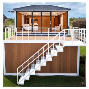 Versatile And Multi-Purpose Flat Pack Container House For Various Applications And Environments