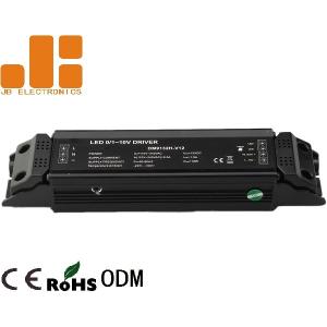 18W Constant Voltage 0 10V LED Controller With Aluminium Alloy Shell AC100V -