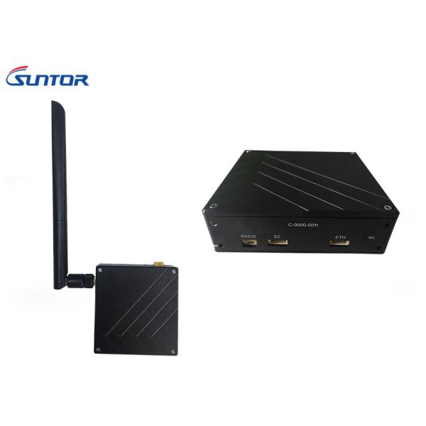 Quality C50HPT 2.4Ghz COFDM HD UAV Drone Video Transmitter Point To Point Wireless Mini Receiver Transmitter for sale