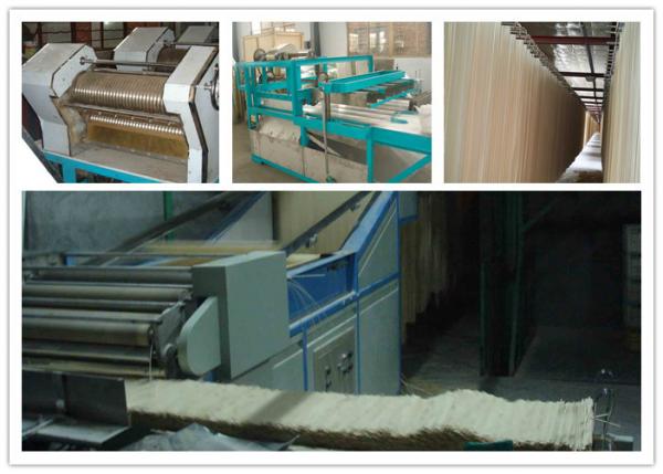 Quality Flour Use Dried Stick Noodle Production Line Capacity 2 To 14 Tons Per 8 Hours for sale