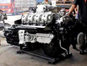  RF8 Nissan Engine Parts , Rebuilt Nissan Engine Assembly Official Nissan Parts Manufactures