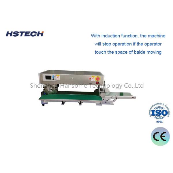 Quality Adjustable 400mm PCB Separator Cutter with Induction Function for sale