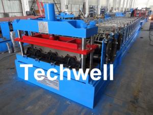  CE Approved Floor Deck Roll Forming Machine for Making 0.8 --1.0 mm Thickness Steel Structure Manufactures