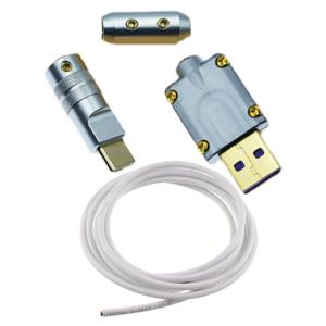 DIY Kit USB 3.1 Type C Metal Connector Plug Shell Data Charge Cable For Cell Phones Mechanical Keyboard Manufactures