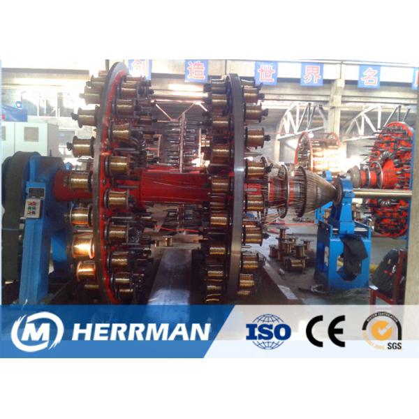 Steel Wire Reinforced Yarn Winding Machine Plane Type Tension Control