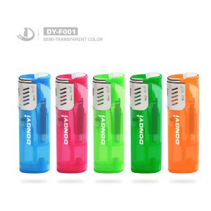  Customization Windproof Cigarette Lighter DY-F001 with Customized Request Manufactures