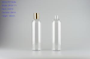  400ml high quality clear PET bottle,hair conditioner bottle with lotion pump Manufactures