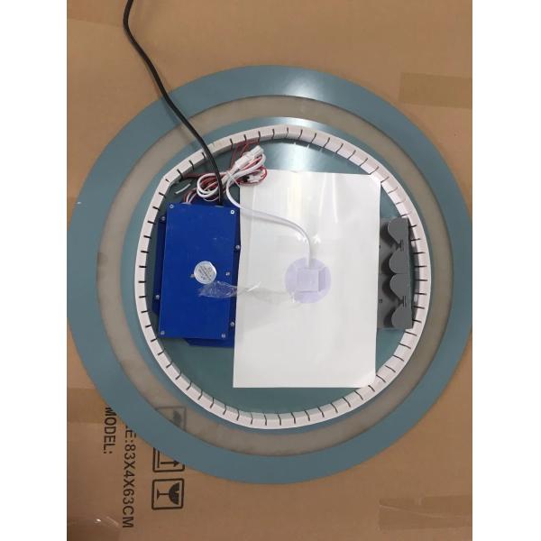 600MM Round Bathroom Mirror With Lights / Frame / Bluetooth