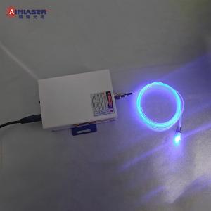 RGB Bluetooth Fiber Laser Modules Corning Fibrance Light Diffusing Fiber Coupled