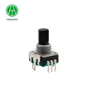  12mm Compact Modules Mini Encoder Knob with EC12C31V02 Structure Manufactures
