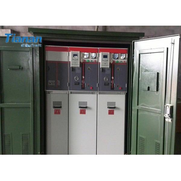 24kV Outdoor Rmu Ring Main Unit Electrical Box / Power Distribution Box