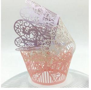 Elegant design cupcake wrappers/Cupcake Decorate/Cake wrappers Manufactures