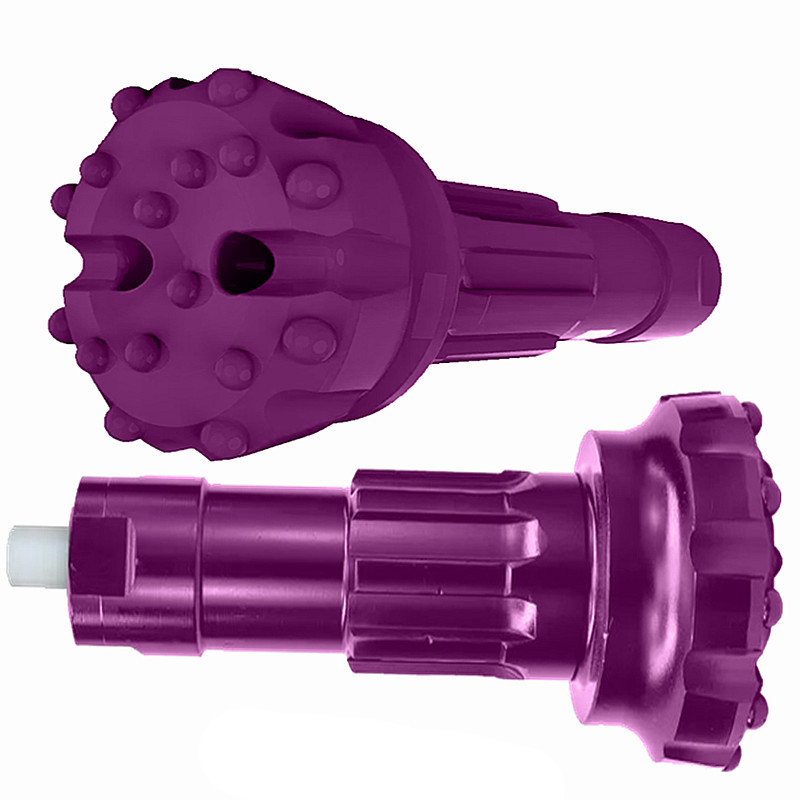 High Intensity Drilling Mining Button Drilling Bit 6Inch High Wind Pressure DTH Drilling Bit