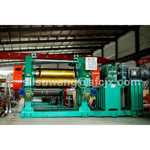 Two Roller Calender 2 Roller Calender Mill