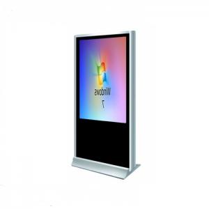 HD Infrared Touch Screen Visitor Management Kiosk For Tourism Way Finding