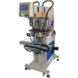 Microcomputer Control Pad Printer Machine 220V 50Hz 4 Color With Servo ShuttleIt