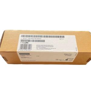  SIEMENS 6ES7193-4CF50-0AA0 SIMATIC DP, TERMINAL MODULE TM-E30C46-A1 FOR ET 200S FOR ELECTRONIC MODULES 30 MM OVERALL WIDTH, SPRING-TYPE TERMINALS 4X 6 Manufactures