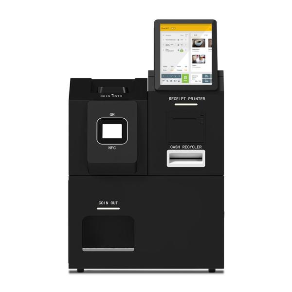 China 10.1 Inch Touch Screen Cash Register Machine with Cash Coin Change Function - Automatic Payment Terminal Display Screen Signage on sale China 10.1 Inch Touch Screen Cash Register Machine with Cash Coin Change Function - Automatic Payment Terminal Display Screen Signage on sale