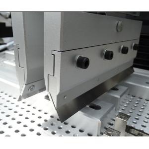 Touch Screen SMT Stencil Printer , Pcb Stencil Machine With Adjustable Blade