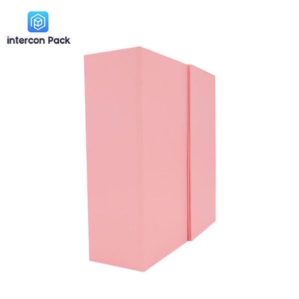 Waterproof Folding Packaging Boxes Clamshell 6mm Thickness UV Coating