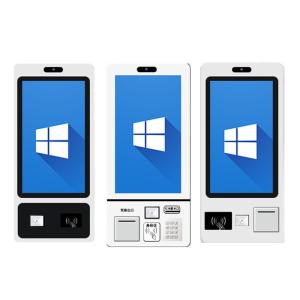 AI-Powered Self-Ordering Kiosk with Real-Time Menu Optimization