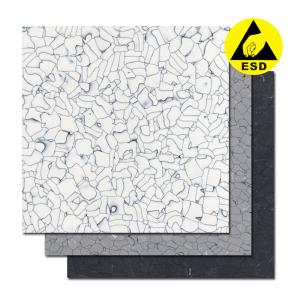  Commercial ESD Rubber Mat Operation Room Antistatic Vinyl PVC Floor Tiles Roll Manufactures