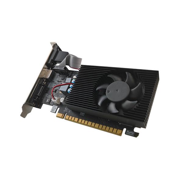 Quality PCWINMAX GeForce GT 610 2G DDR3 Low Profile Graphics Card HD/VGA/DVI Ports Entry Level GPU for PC SFF HTPC for sale
