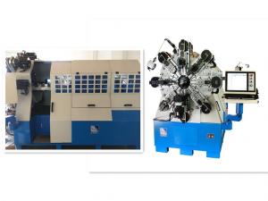  12 - 14 Axis Cam - Less Tension Spring Machine , Spring Manufacturing Equipment Manufactures