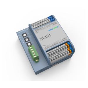  Digital Quantity Module with Transistor Signal Type Decowell Canopen I/O Module CA-8800-C2NN Manufactures