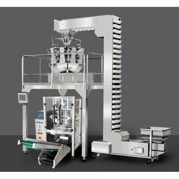 Auto Weighing Packing Machine Vffs dried fruit Packaging Machine Raisins Weighing And Packaging Machine