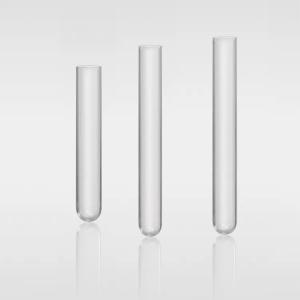 OEM Laboratory Disposable Plastic PS Material Test Tube 3.5ml 5ml With Cap Or Without Cap Manufactures