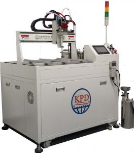 China Efficiently Potting Lighting Ballasts with Our 10500*1300*1300mm Glue Potting Machine on sale