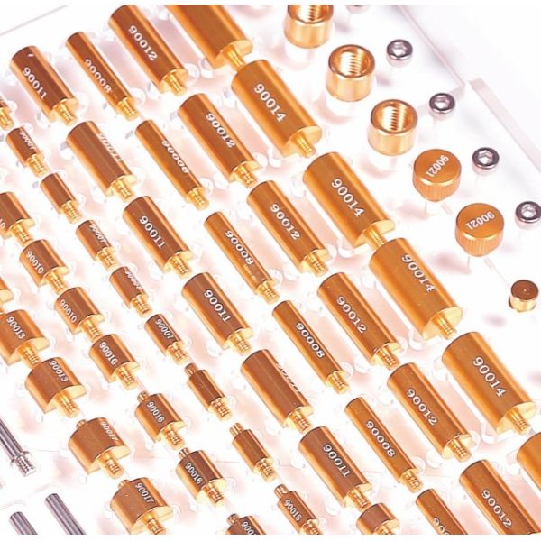 Repeatable VMM Setup – Laser-Coded Parts & Grid Pattern for Documented Fixture Configurations