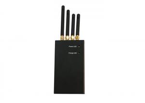  Call Blocker Portable Cell Phone Jammer For Car GPS Tracking Blocking , Omni-directional Manufactures