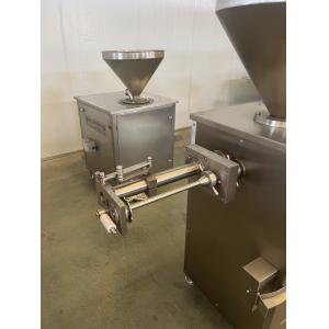 Easy Maintenance Sausage Packing Machine with 60L Hopper Volume Function Sausage