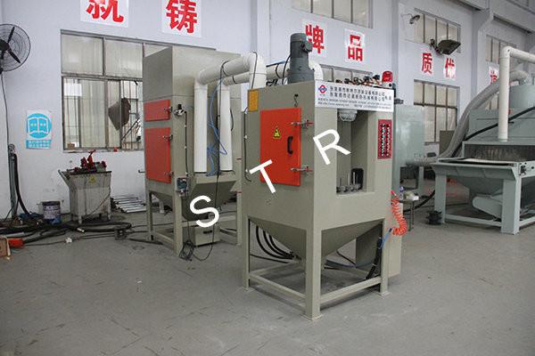 Quality Automatic Sandblasting Machine With Time Position Setting Multi Functions for sale