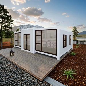  Portable Bi-Fold Prefab House with Foldable Design for Efficient Shipping and On-Site Use Manufactures