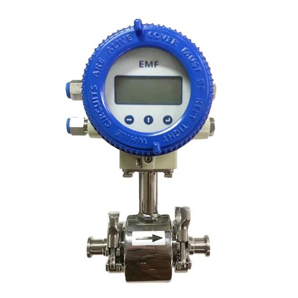 Flow Meter Flowmeter Sanitary Type Electromagnetic Transmitter Dn2~Dn40 Small