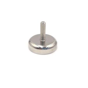  Customized Pull Force Pot Neodymium Magnet With Threaded Stem Manufactures